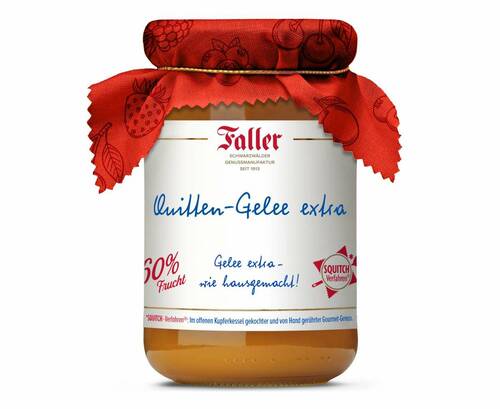 Faller Marmeladen Quitten Gelee