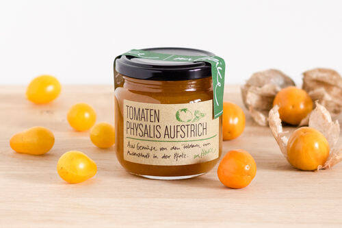 Brotaufstriche Tomaten Physalis Aufstrich
