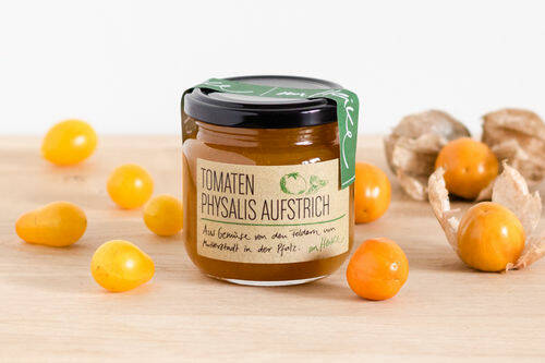Brotaufstriche Tomaten Physalis Aufstrich