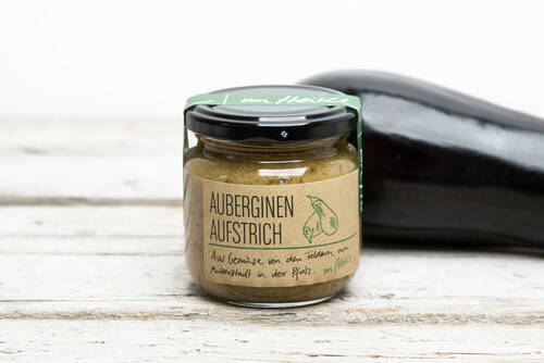 Brotaufstriche Auberginen Aufstrich