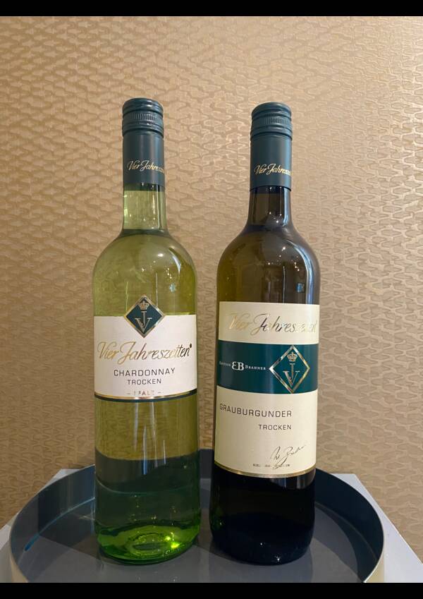 Edition Bauer Grauburgunder / Dürkheimer Chardonnay