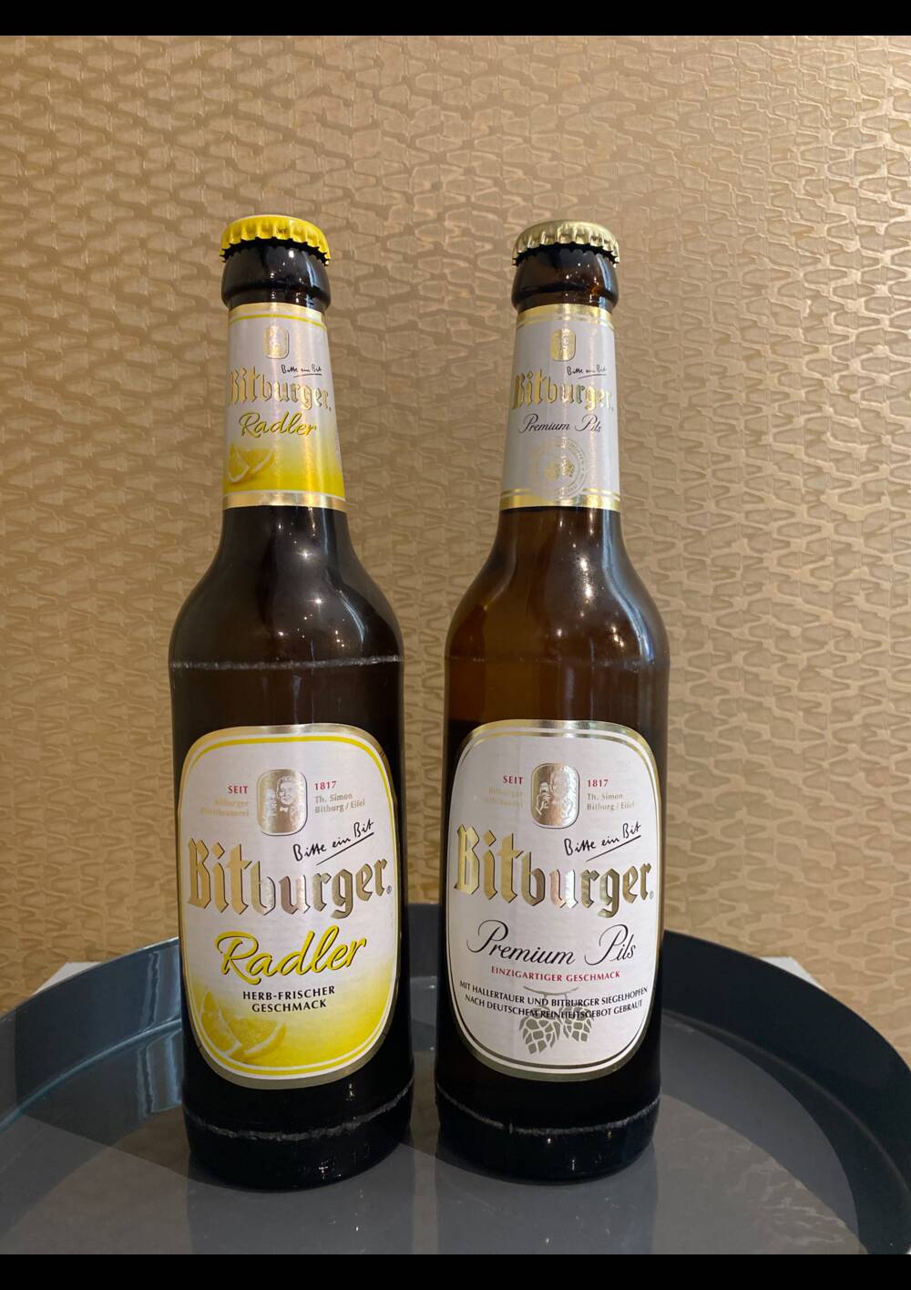 Bitburger Premium Pils / Radler