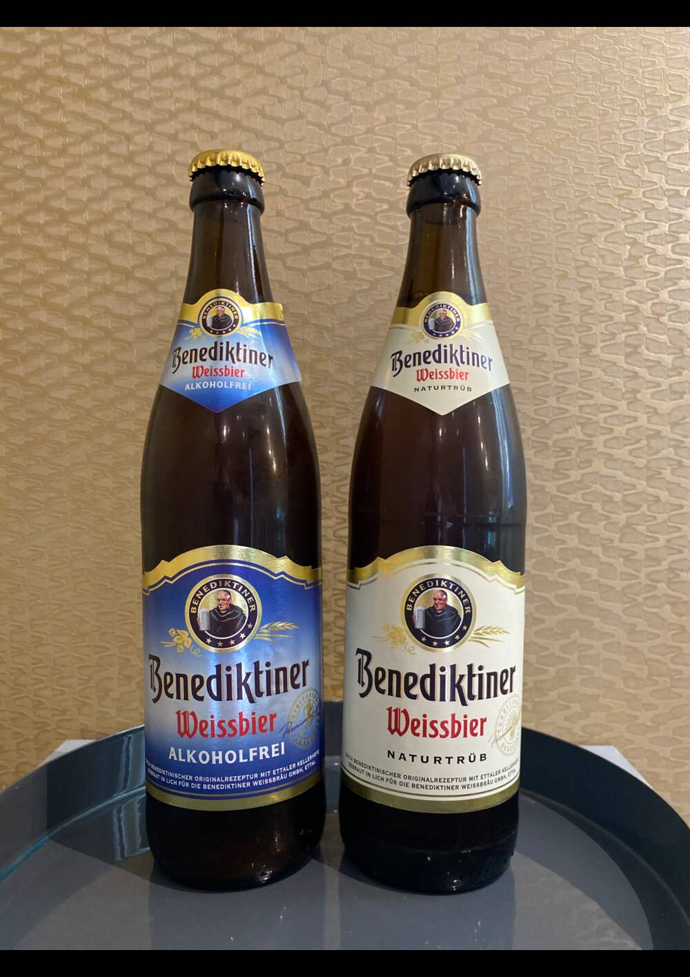 Benediktiner Weißbier naturtrüb / alkoholfrei
