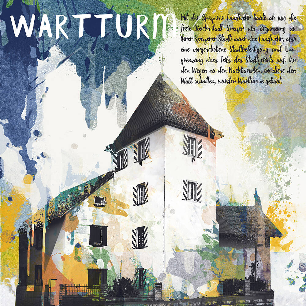 Leinwand auf Keilrahmen 100cm x 100cm