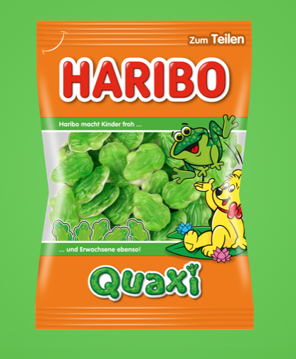 Gummibärchen Tüte / gummy bears bag