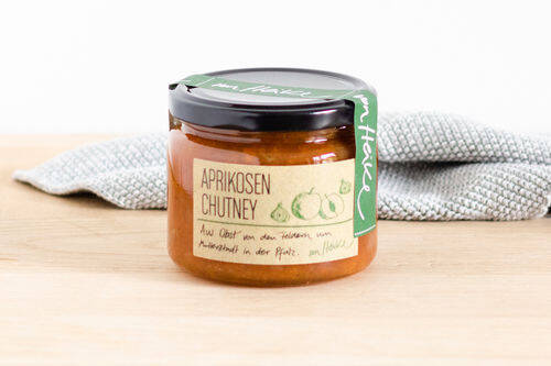 Saucen, Chutneys und Kompott Aprikosenchutney