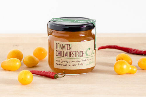Brotaufstriche Tomaten Chili Aufstrich