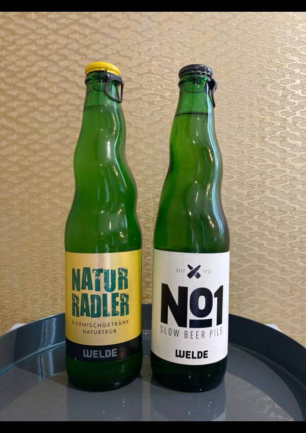Welde No. 1 Slow Brew Beer / Radler