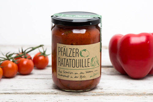 Saucen, Chutneys und Kompott Pfälzer Ratatouille