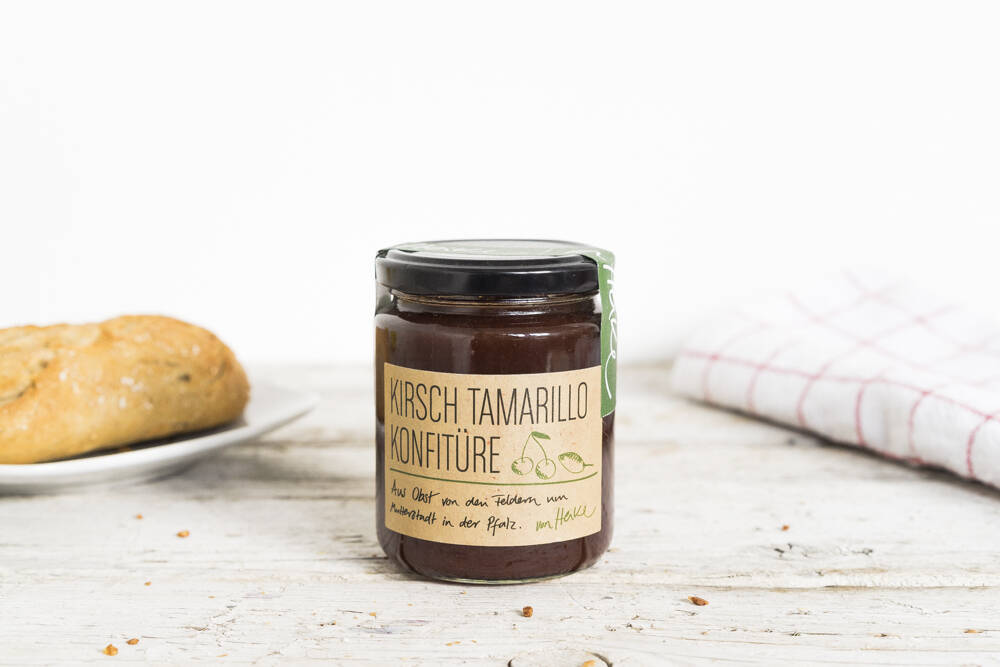 Konfitüren & Gelees Kirsch Tamarillo Konfitüre