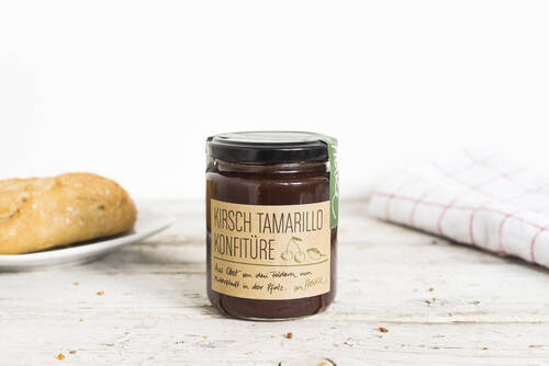 Konfitüren & Gelees Kirsch Tamarillo Konfitüre