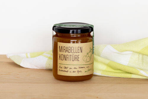 Konfitüren & Gelees Mirabellen Konfitüre