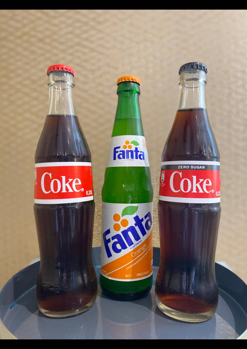 Coca Cola (Zero) / Fanta