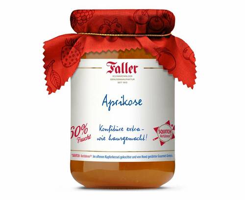 Faller Marmeladen Aprikosen Konfitüre