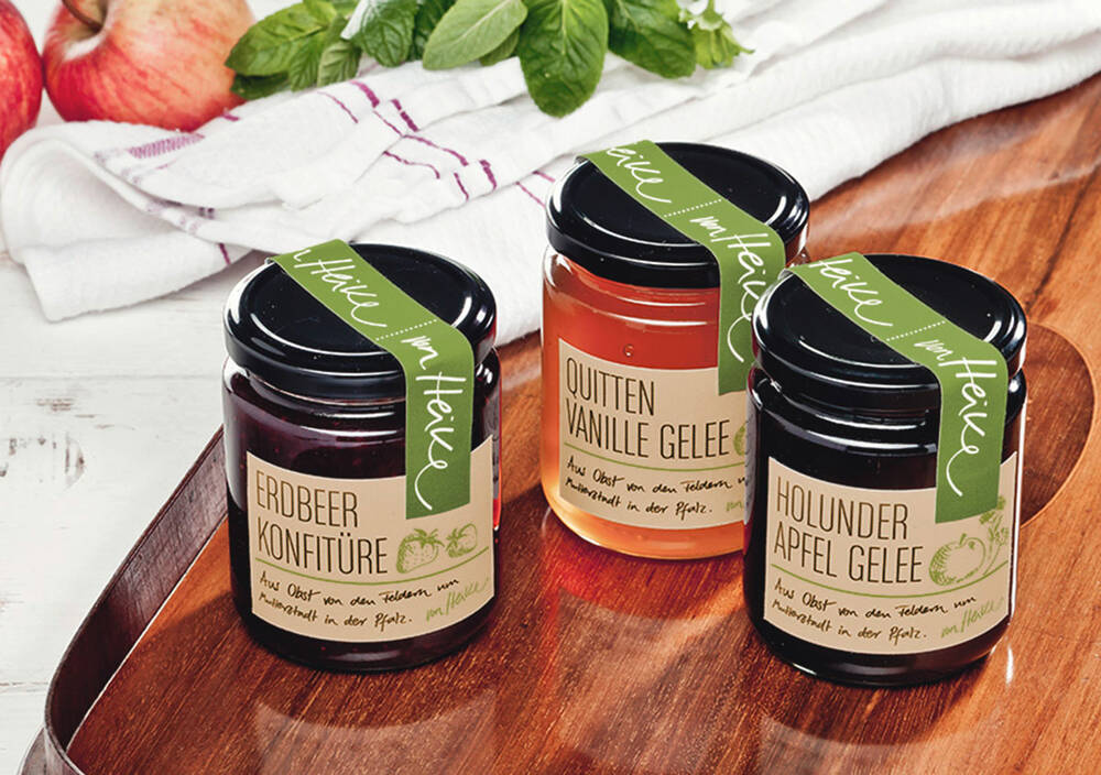Konfitüren & Gelees