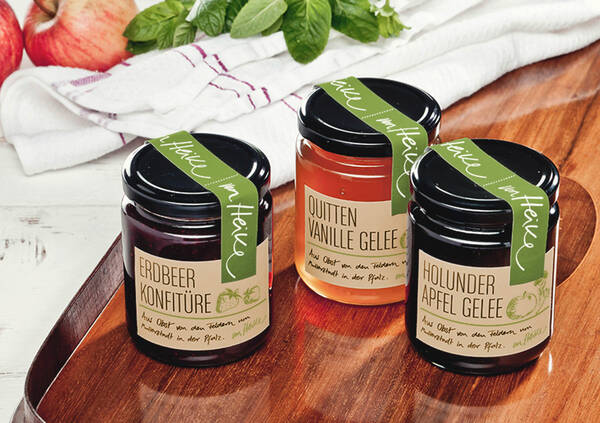 Konfitüren & Gelees