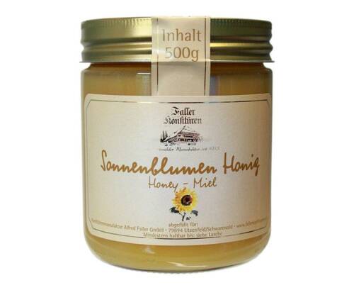 Faller Honig Faller Sonnenblumen Honig